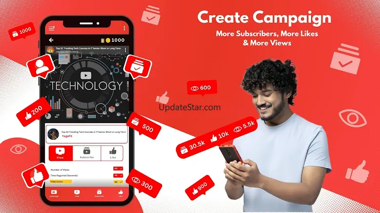 UChannel Boost - Subs & Views 1.1.0
