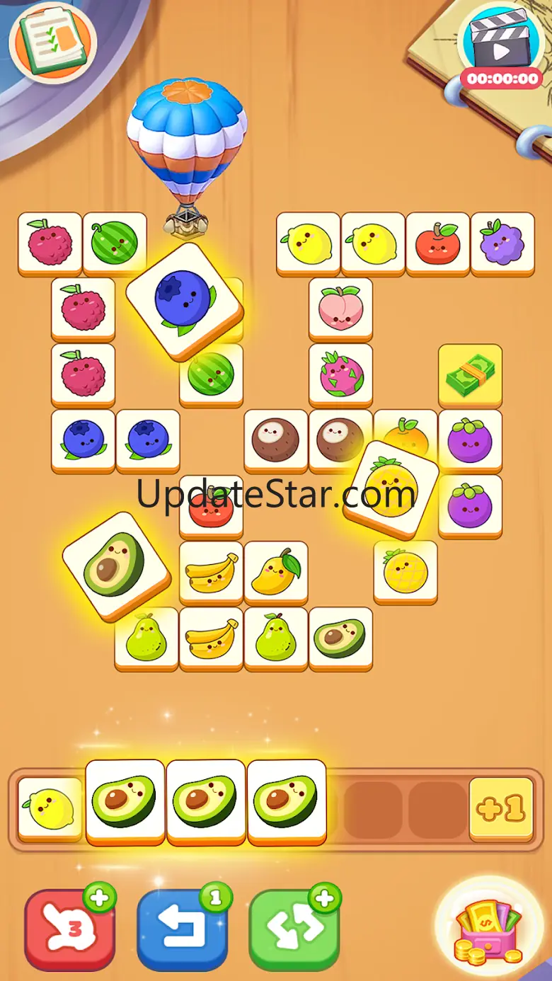 Fruit 3 Tiles Party
