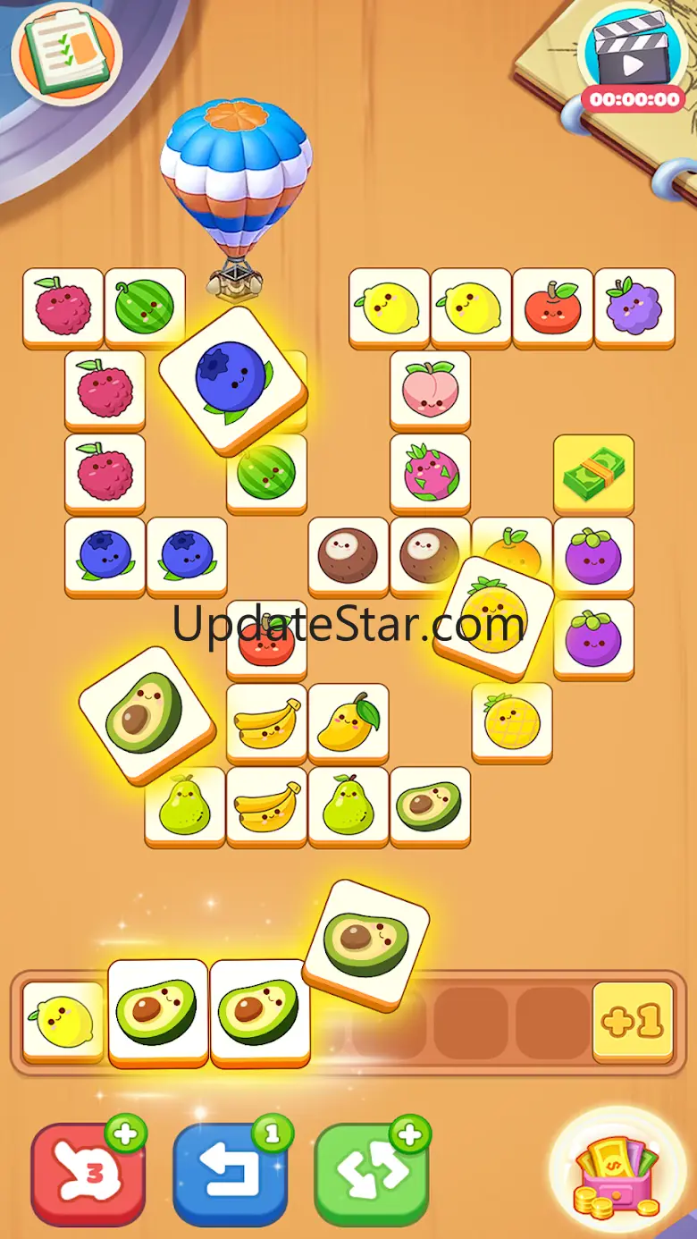 Fruit 3 Tiles Party