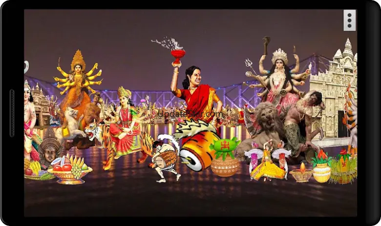 4D Durga Puja Live Wallpaper 9.2