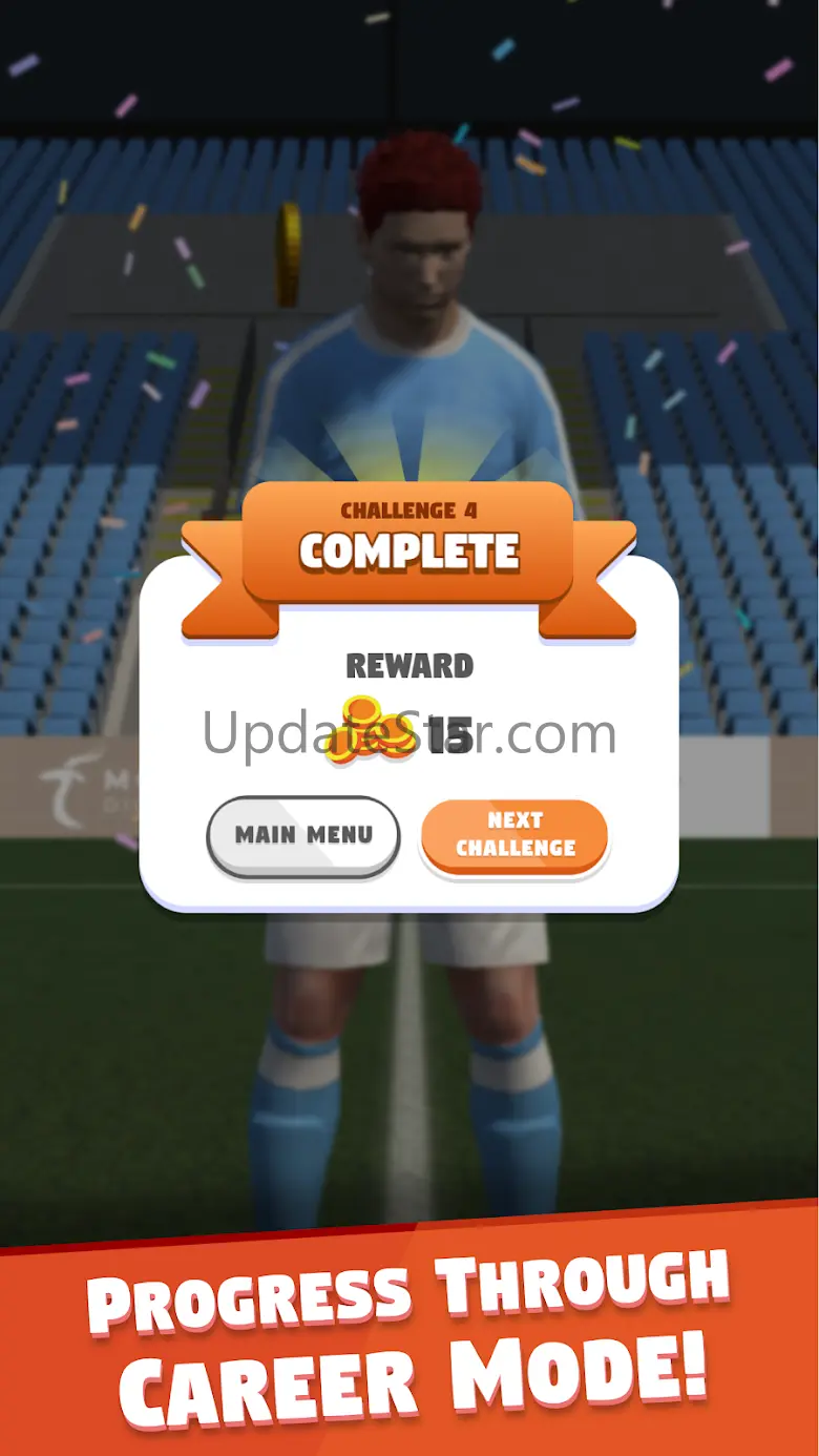 Keep It Up! - Football Game 3.0