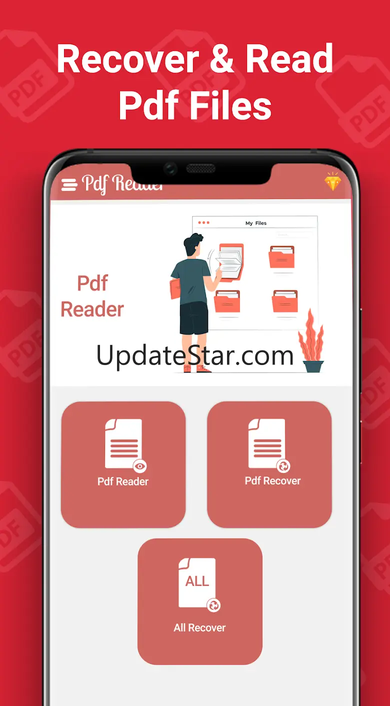 PDF Recovery & PDF Reader 2.8