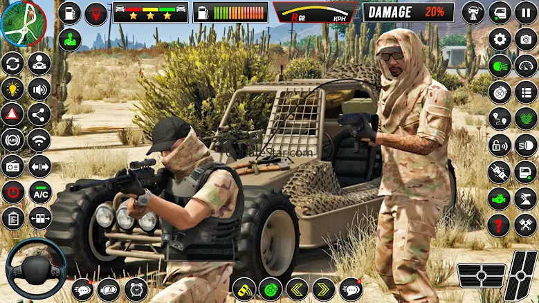 Army Truck Game Simulator 3D 0.6