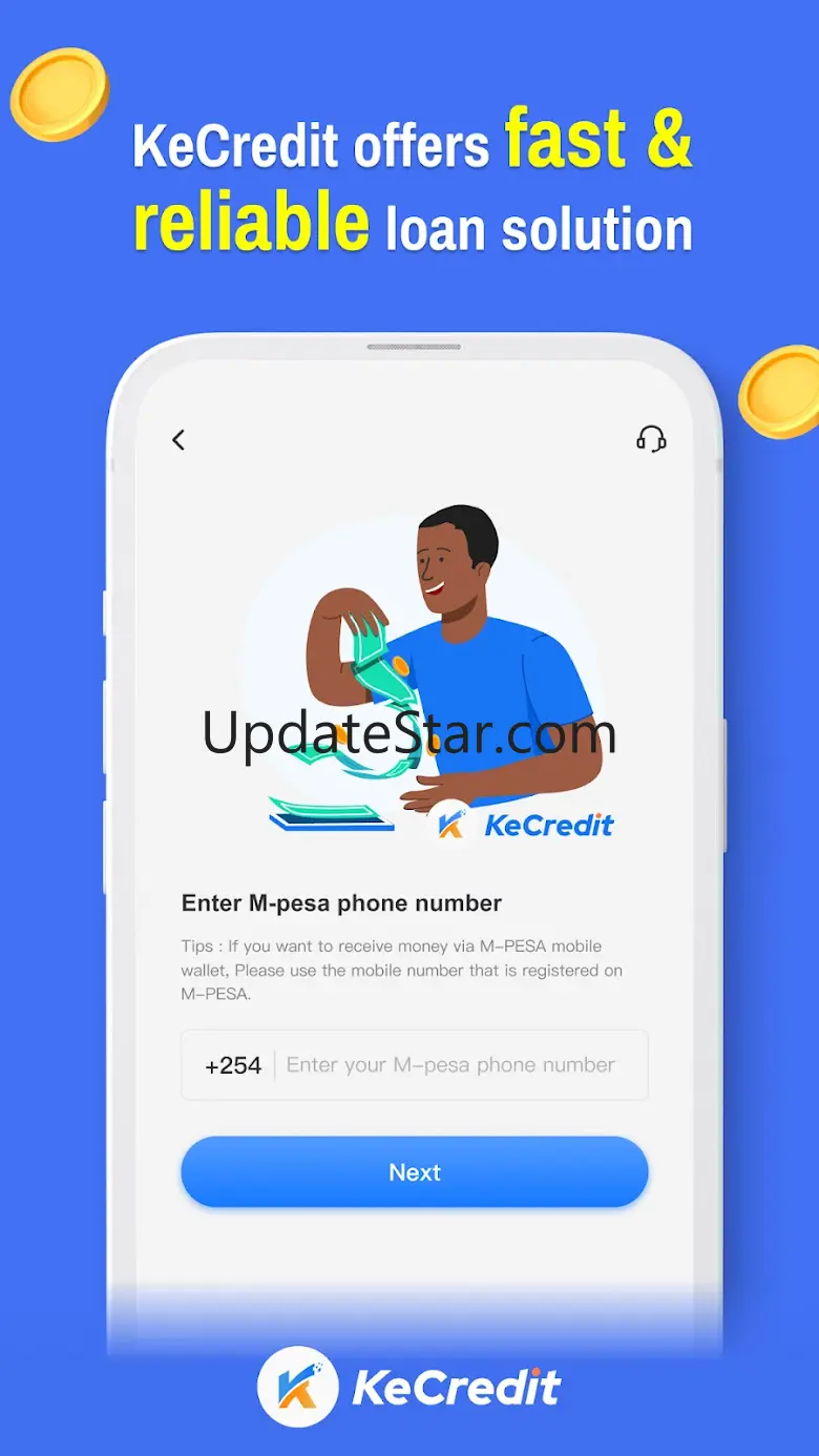 KeCredit: Easy Loans KE 1.3.6
