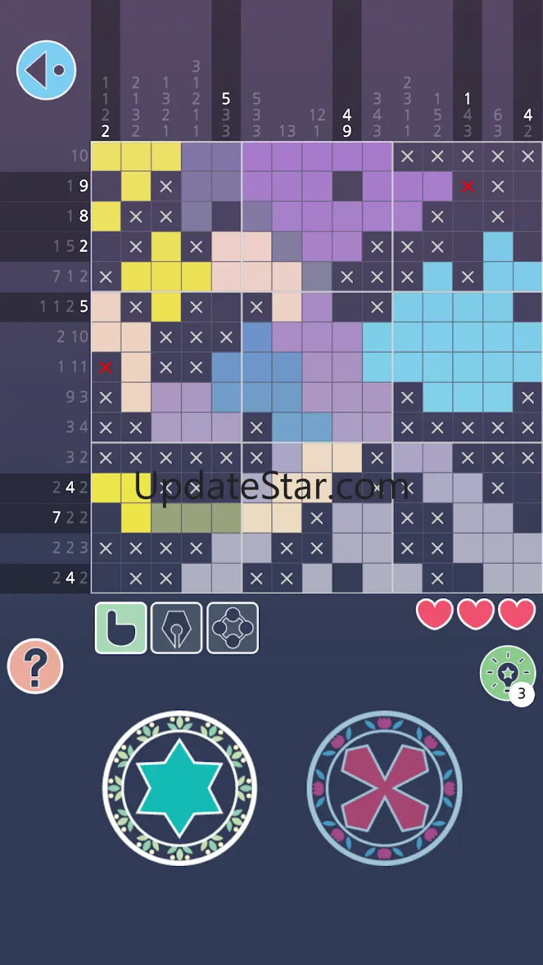 Luna Story II (nonogram) 1.2.1