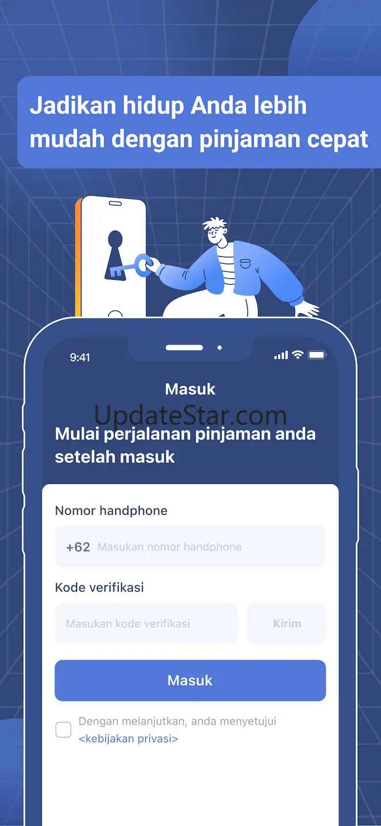 Dana Cepat 1.0.0