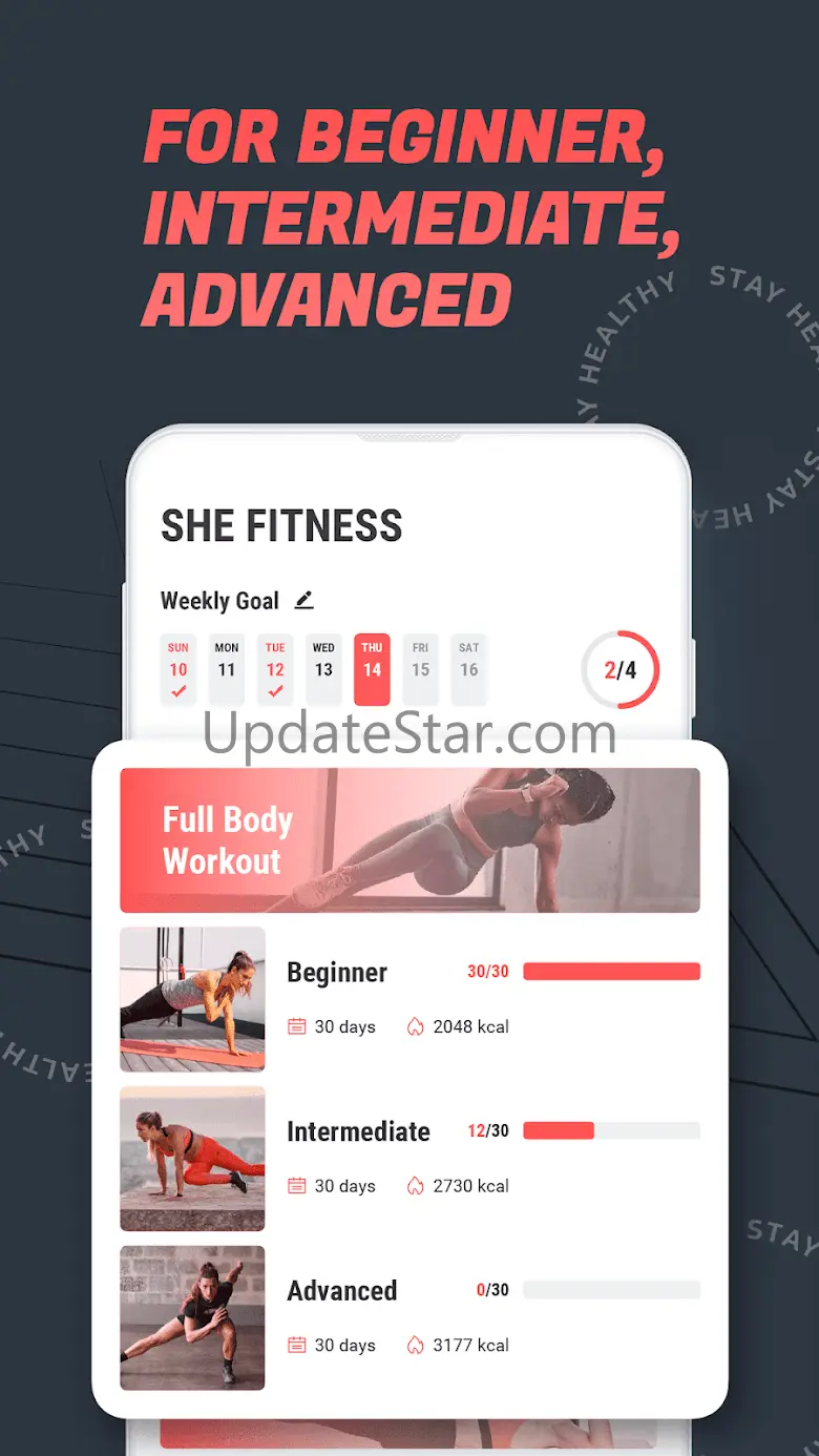 She Fitness 2.8.0