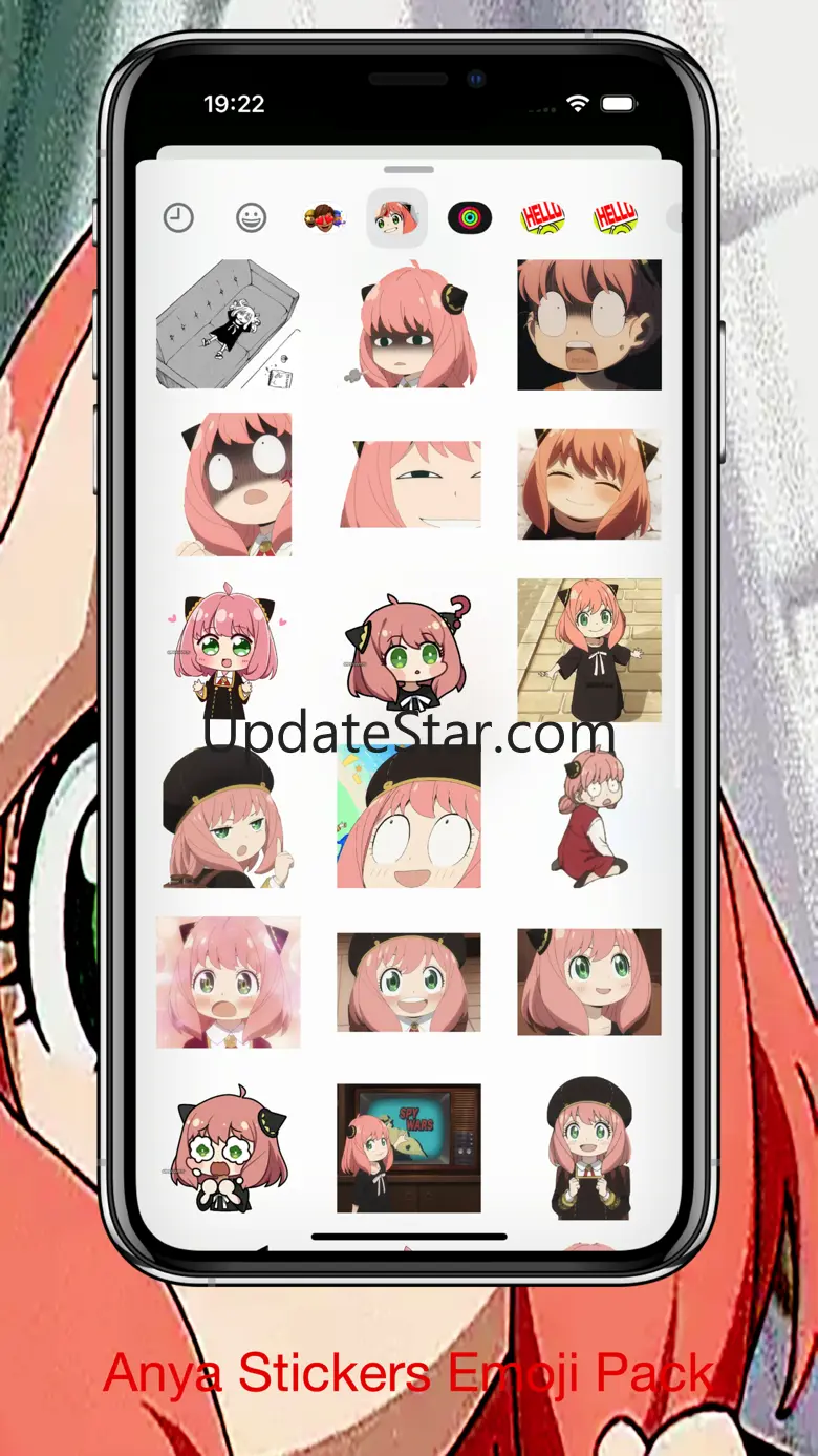 Anya Stickers 1.0.0