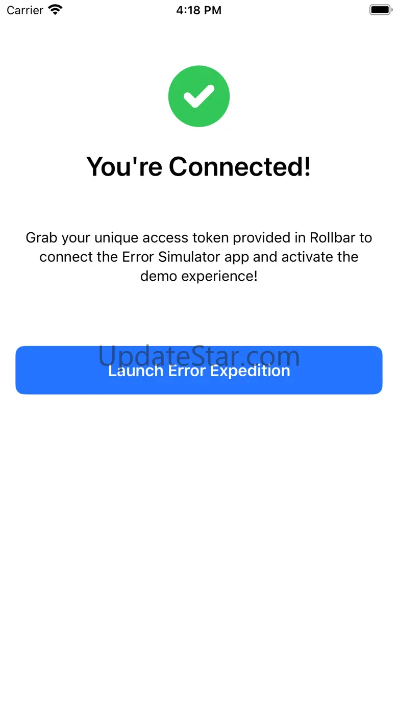 Rollbar Error Simulator 1.1.0