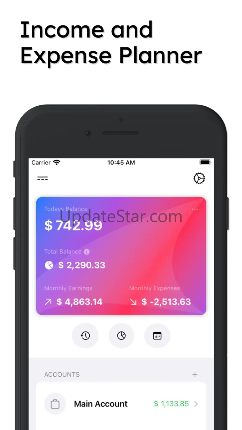 Expense Tracker - SpendWave 3.02