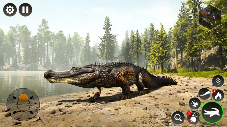 Hungry Crocodile Attack Sim 3D 1.1