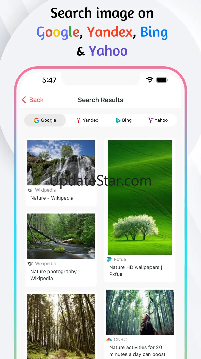Reverse Image Search & Tool 1.1