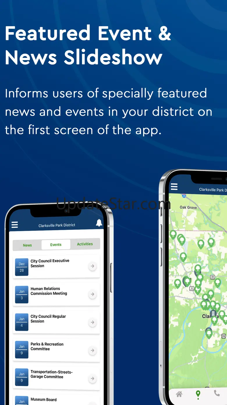 Clarksville Parks & Recreation 3.7.0