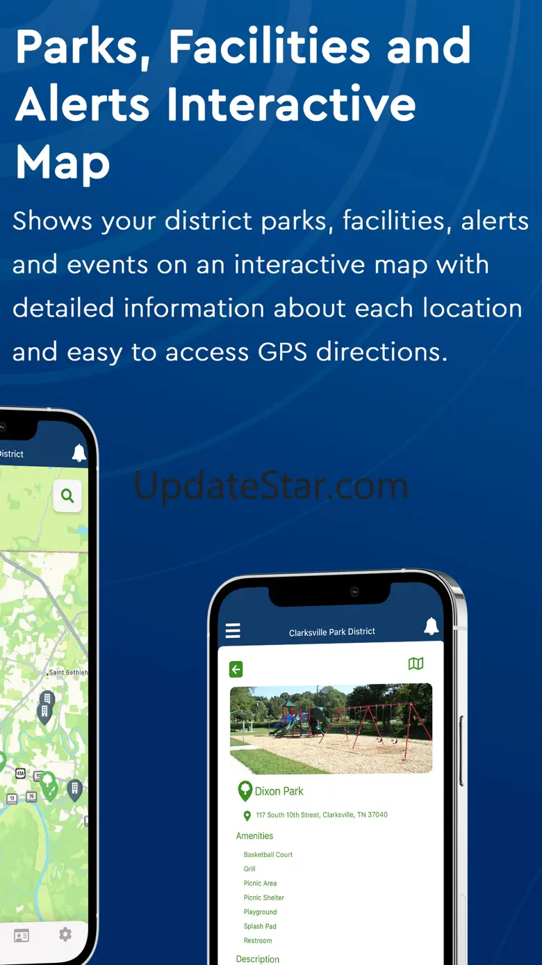 Clarksville Parks & Recreation 3.7.0