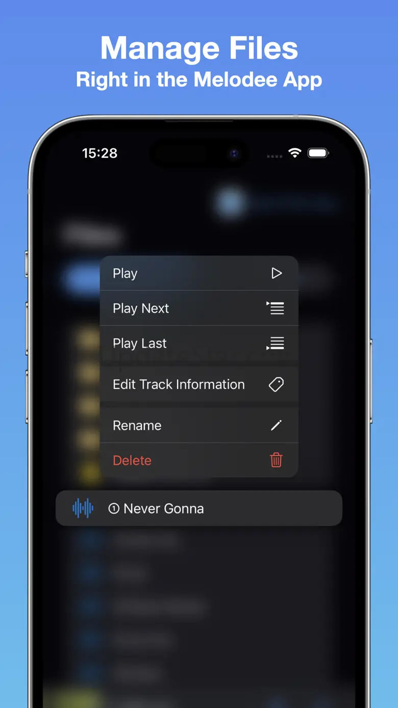 Melodee Audio File Player 1.6.2