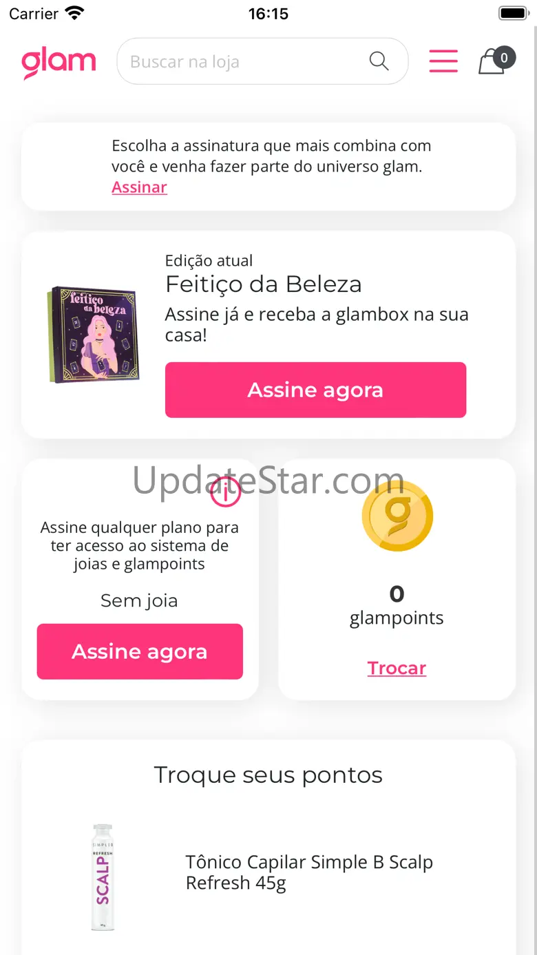 glam: beleza em primeiro lugar 1.9.178