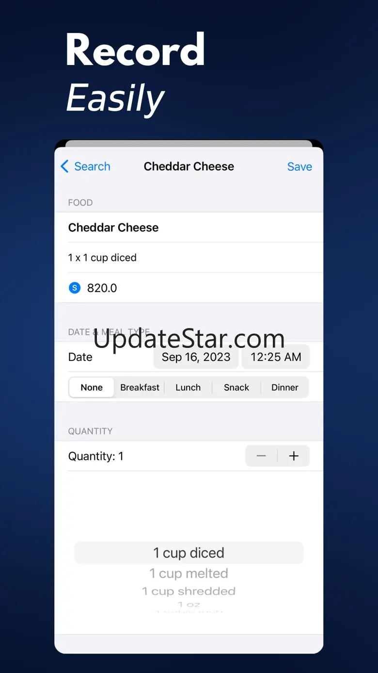 Sodium Tracker+ 1.0.7