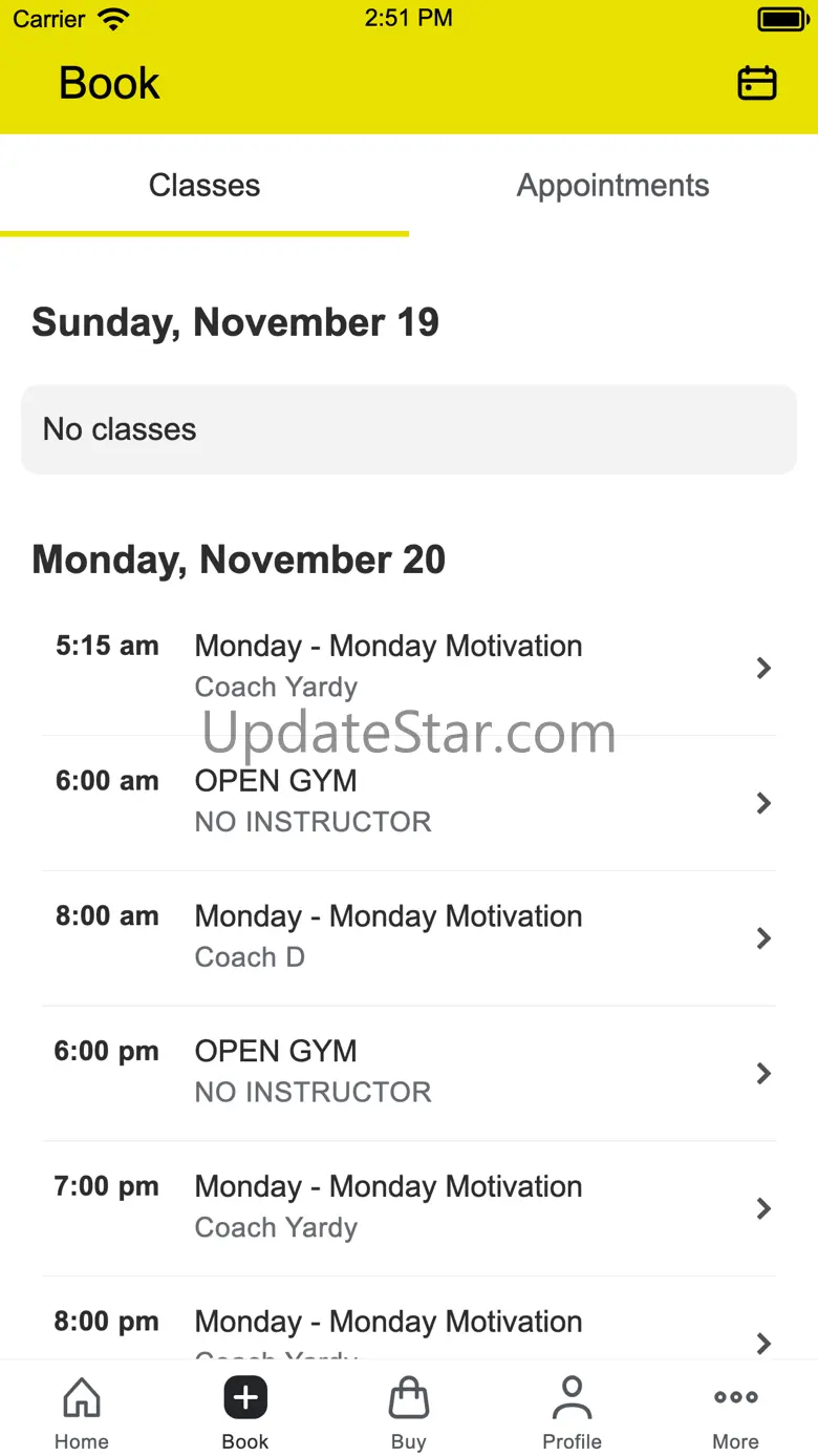 YardyFit 7.506.0
