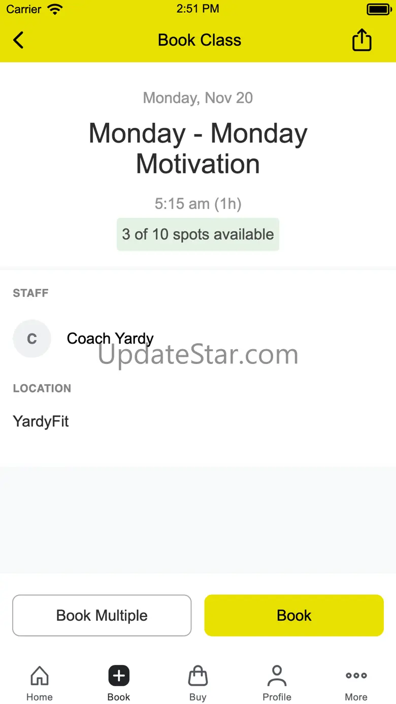 YardyFit 7.506.0