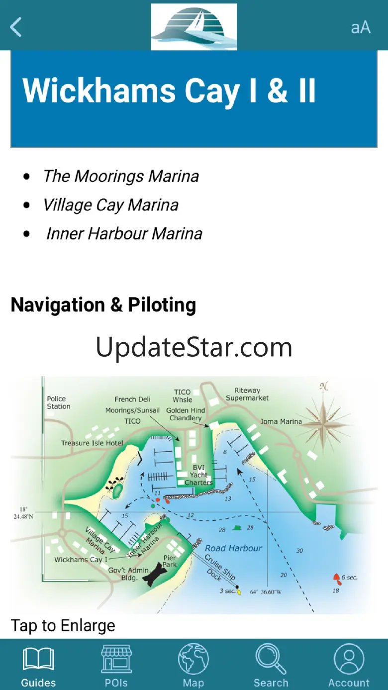 Cruising Guide Publications 3.6.0