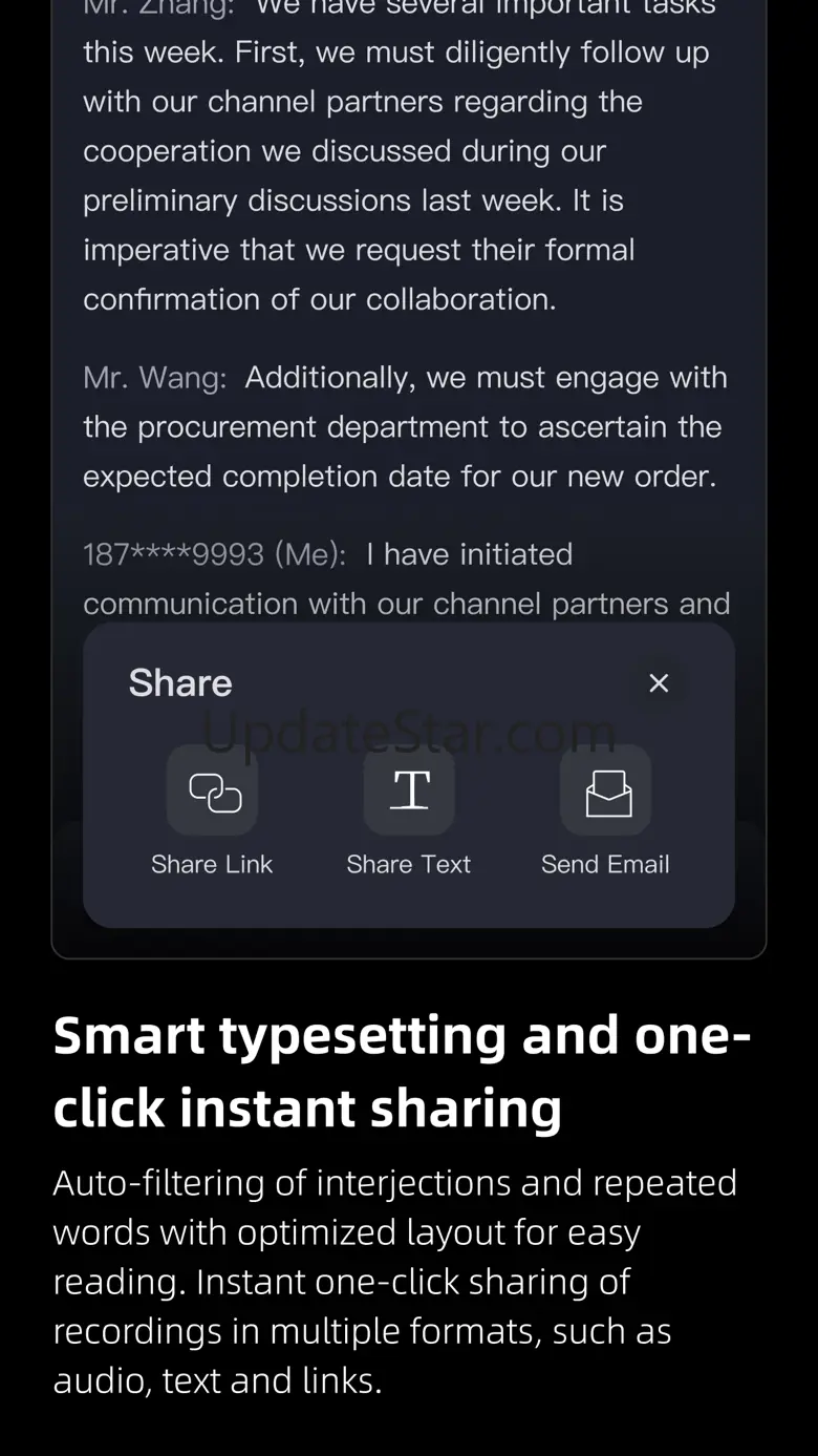 viaim-Transcribe Voice to Text 1.3.2