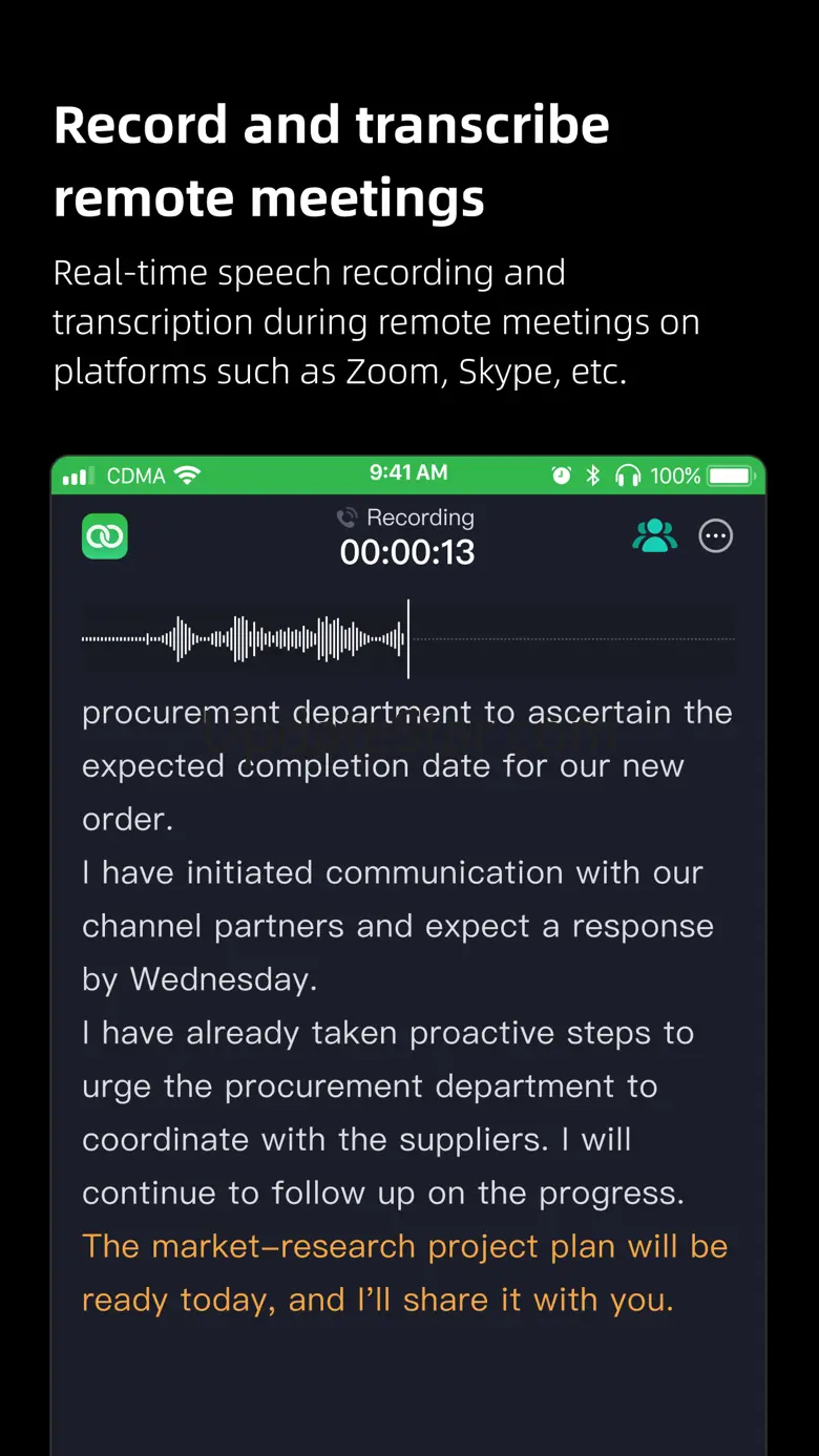 viaim-Transcribe Voice to Text 1.3.2