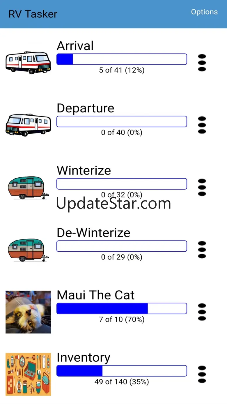 RV Tasker Easy Checklists 2.2.6