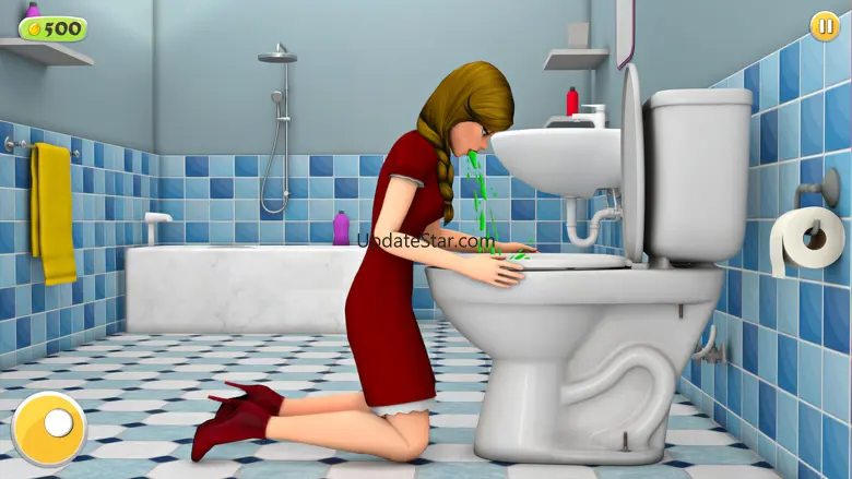 Triplet Baby Mother Simulator 2