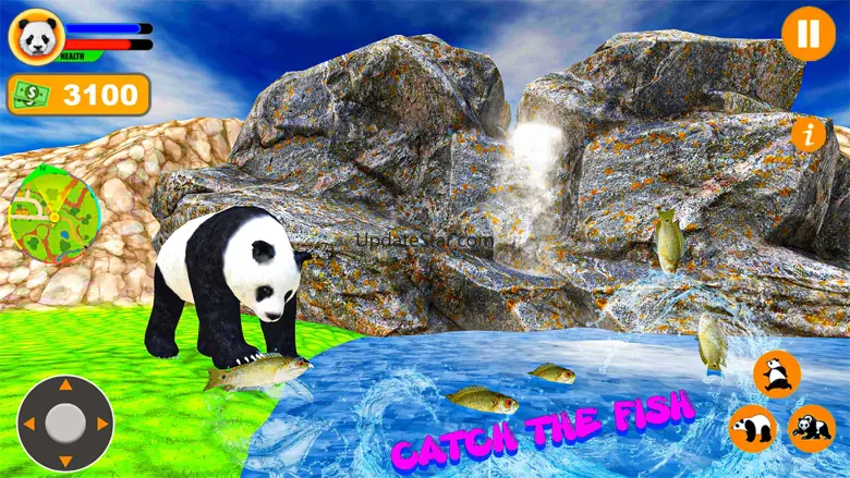 Panda Simulator 3D Animal Game 1.051