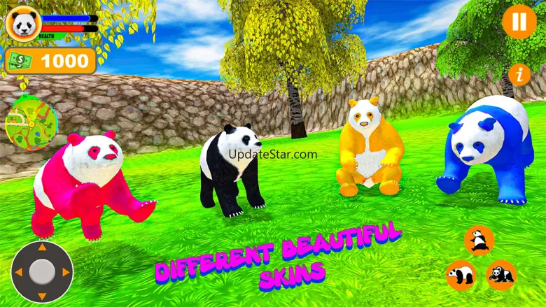 Panda Simulator 3D Animal Game 1.051