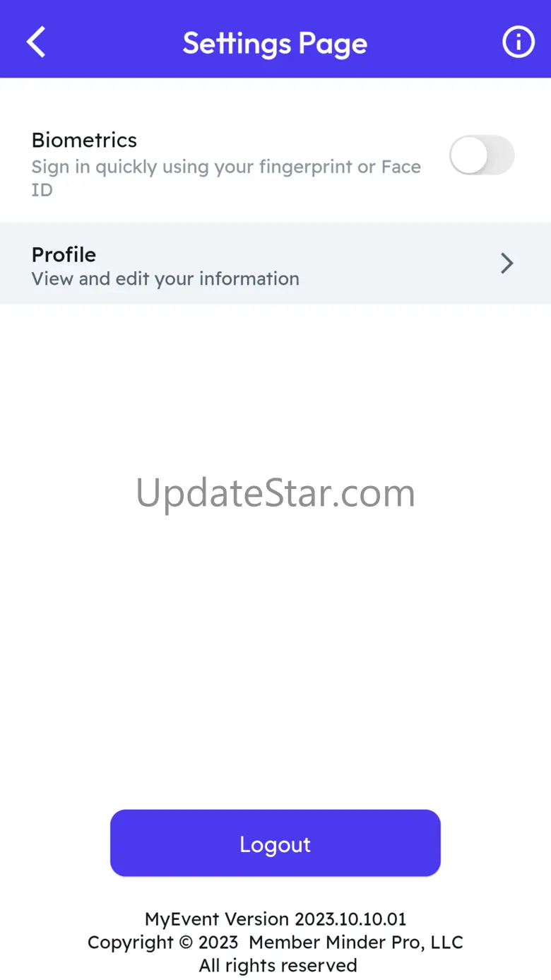 MyEvent by Member Minder Pro 1.3.2