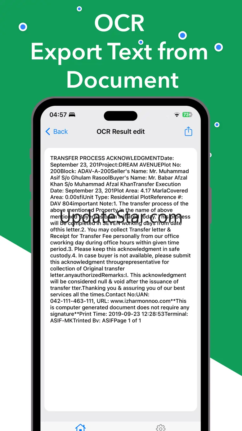 Cam X scanner PDF Converter 1.0.1.3