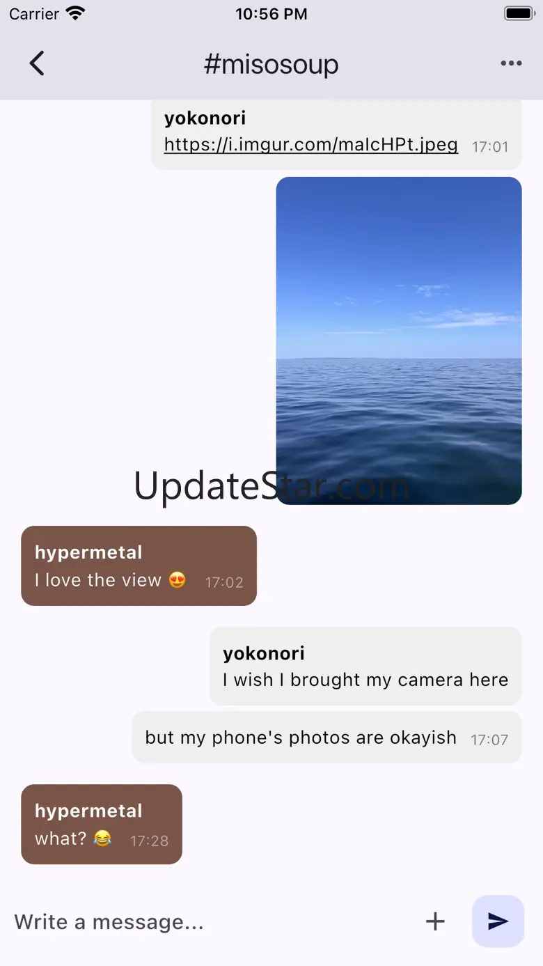 Goguma IRC 1.3