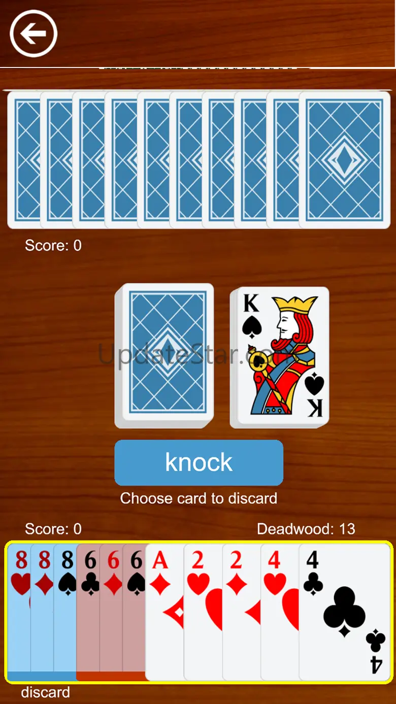 Gin Rummy JD 1.3.0