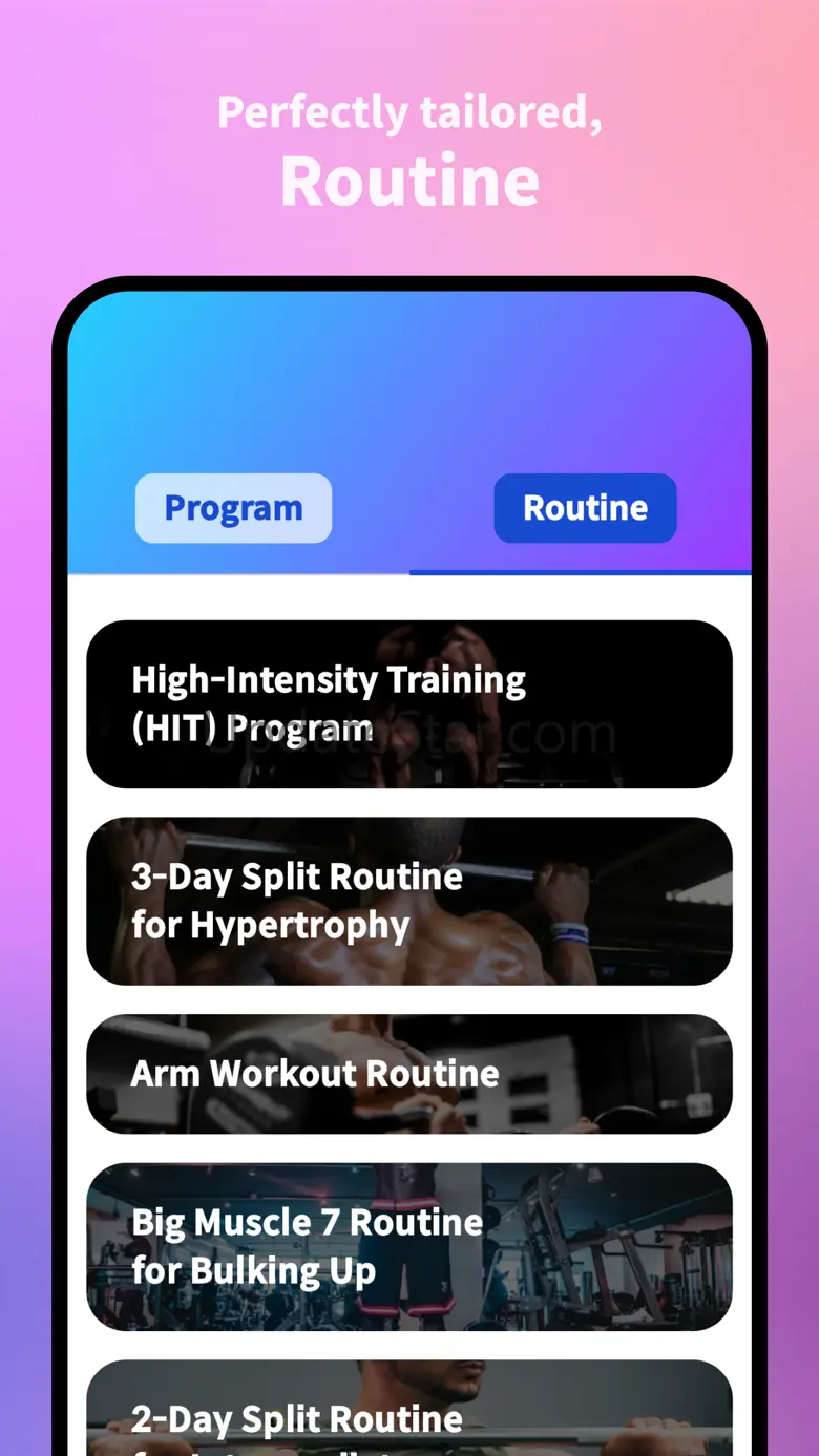 RISE - Workout Tracker Gym Log 1.13.11