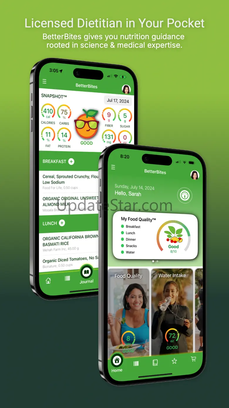 BetterBites - Your Dietitian 1.0.2