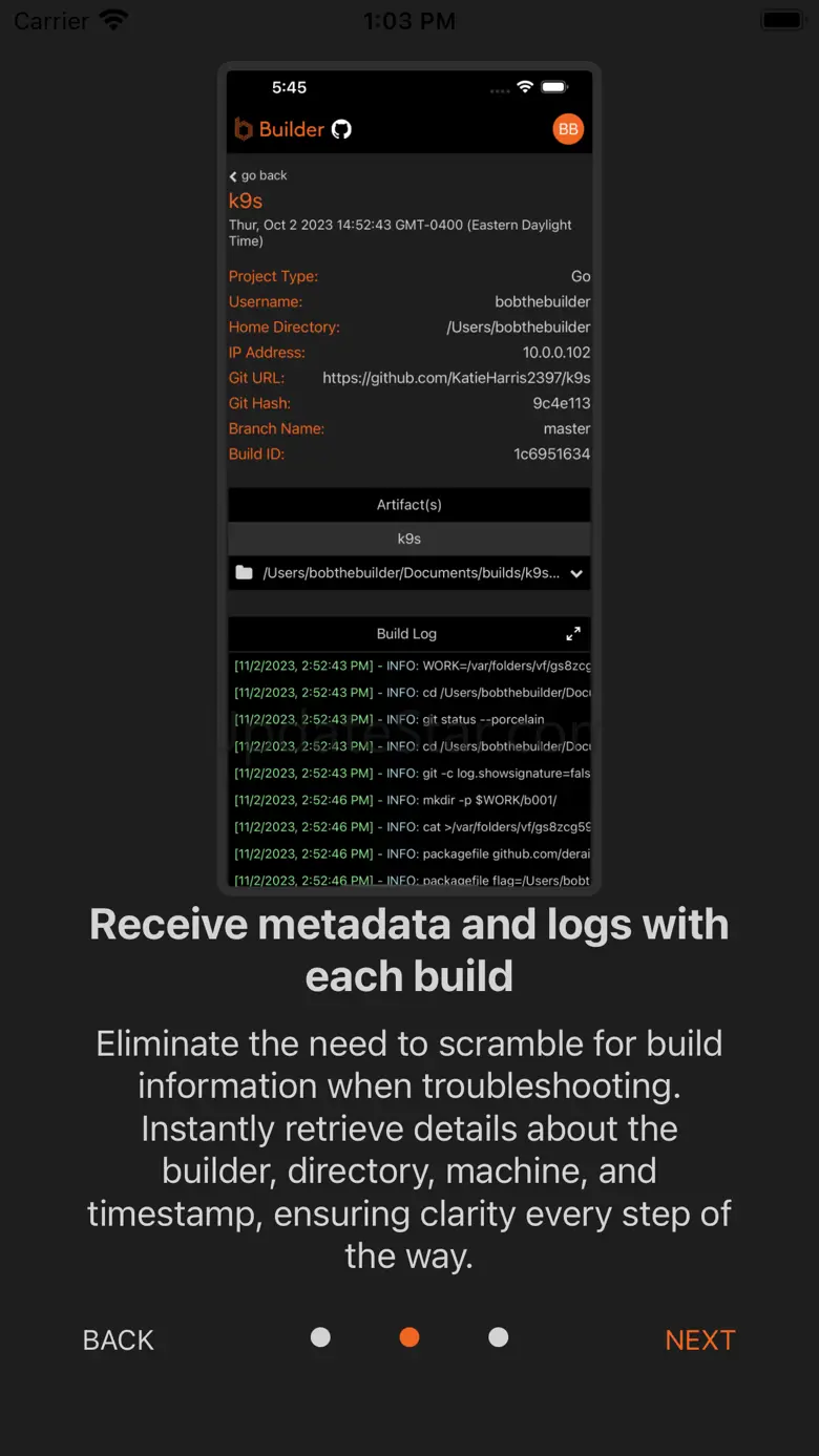 Builder — AI Code Builder 0.1.8