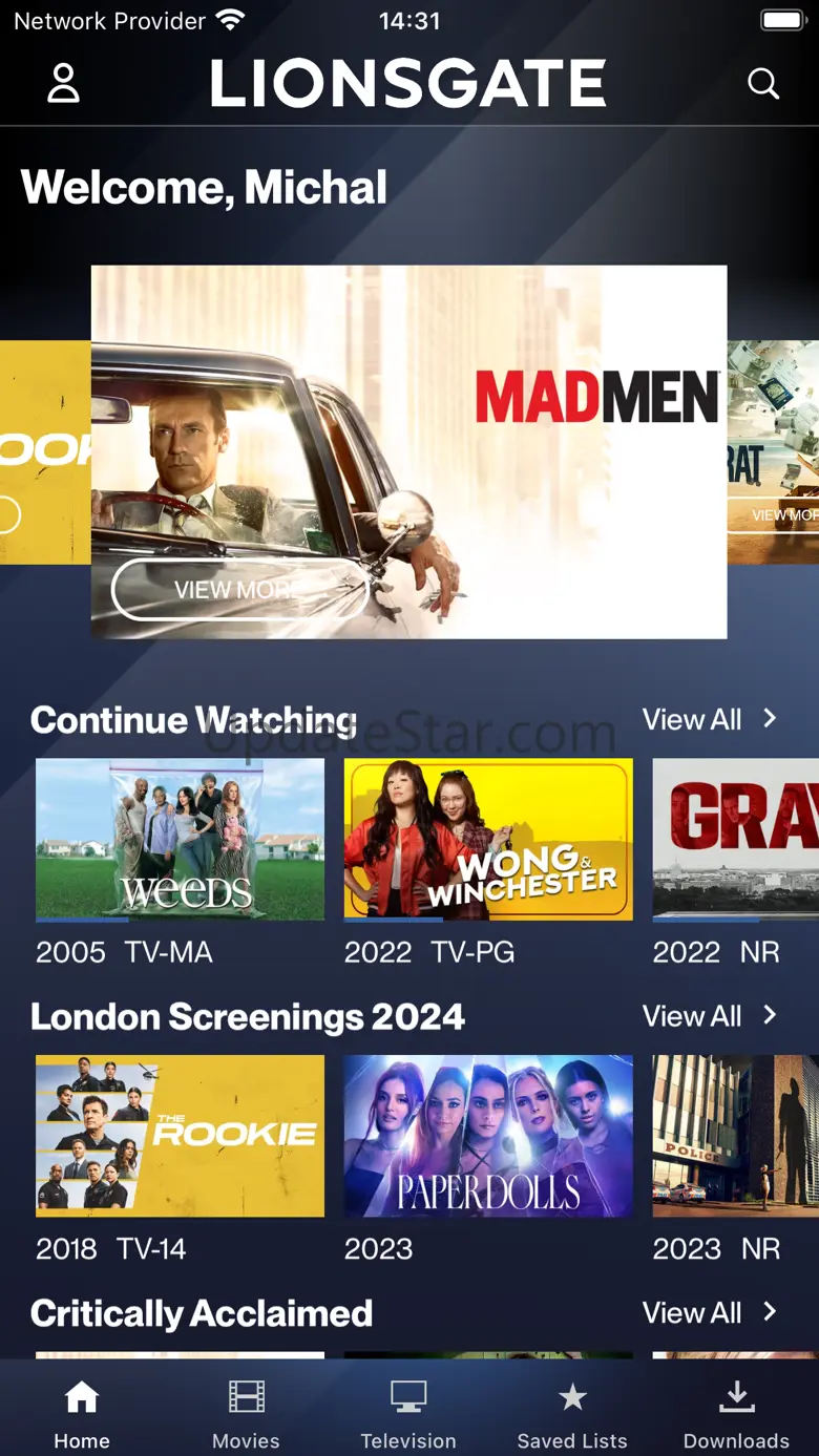 LGTV Screeners 1.14.9