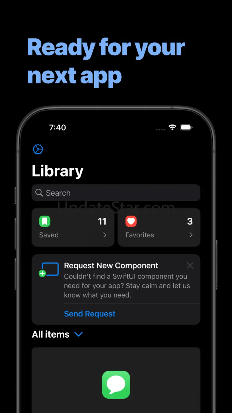 SwiftUI Components – Compot UI 1.9