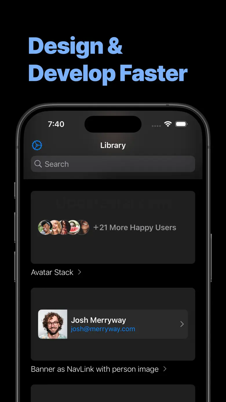 SwiftUI Components – Compot UI 1.9