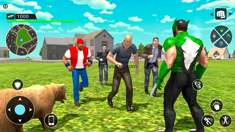 Superhero Sim Open World Games 2.0