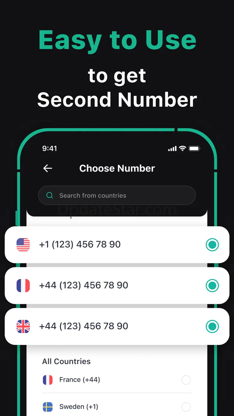 Second Phone Number & 2nd 1.1