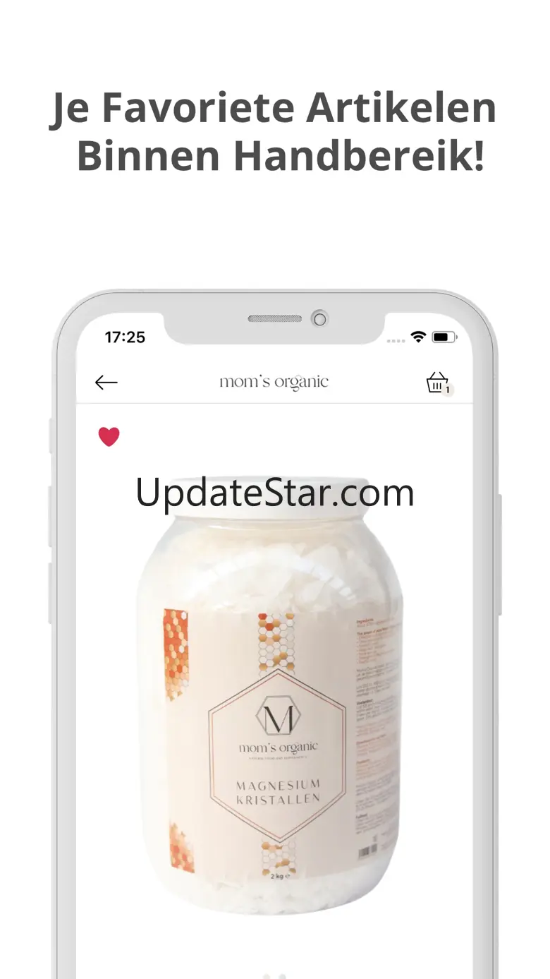 Mom's Organic 1.4