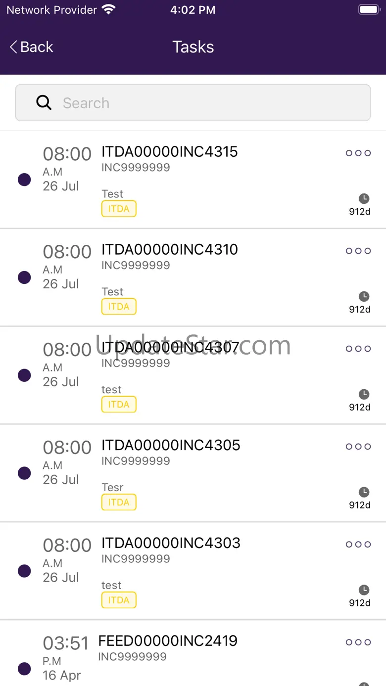 E2E Service Guide test