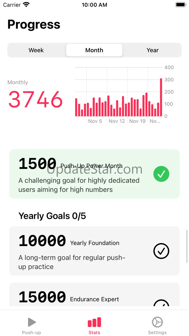 Auto Push Up Counter & Tracker 1.2.2