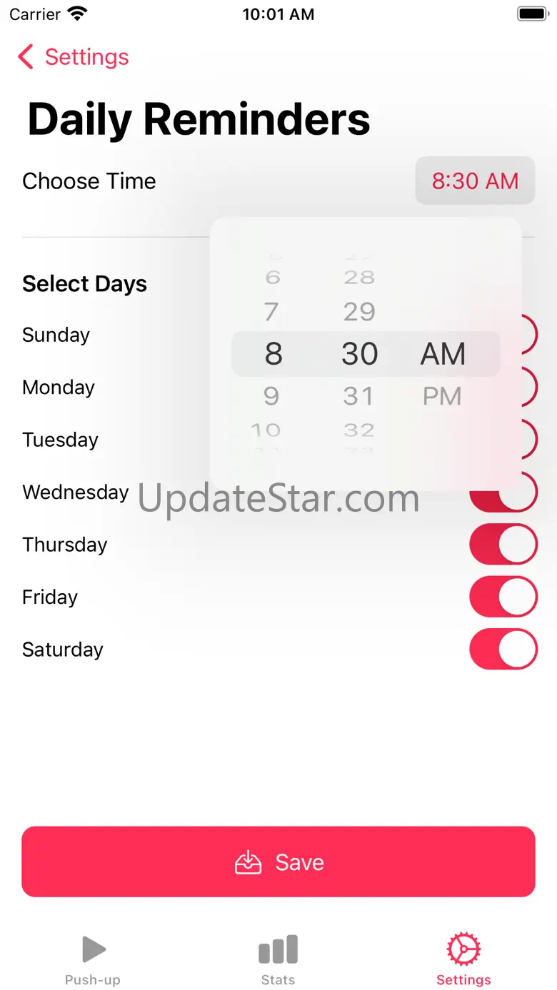 Auto Push Up Counter & Tracker 1.2.2
