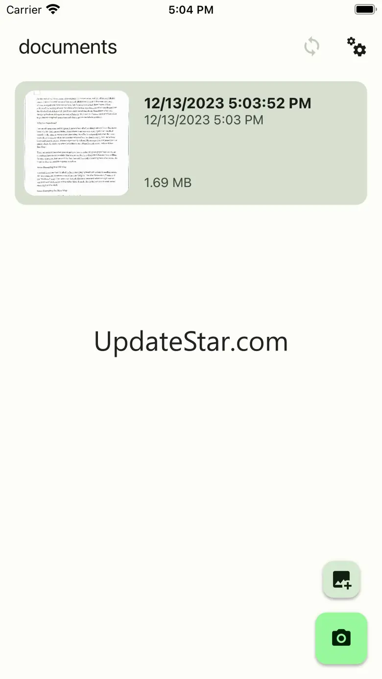 OSS Document Scanner 1.12.5