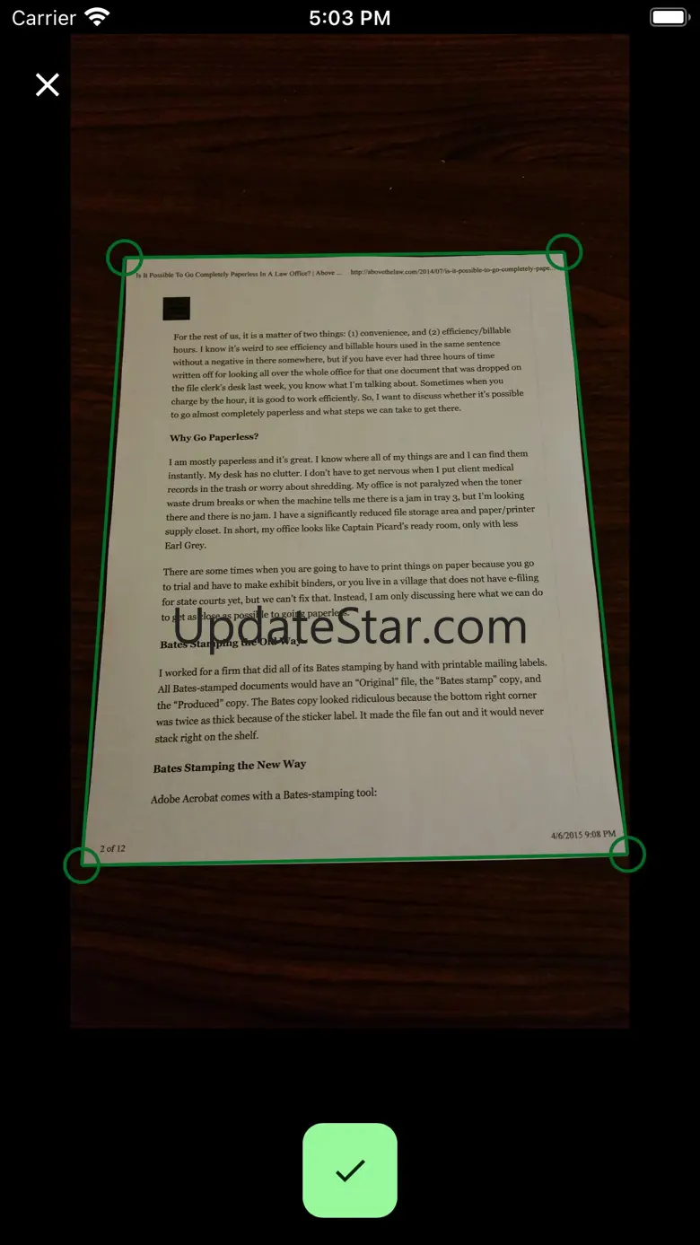 OSS Document Scanner 1.12.5