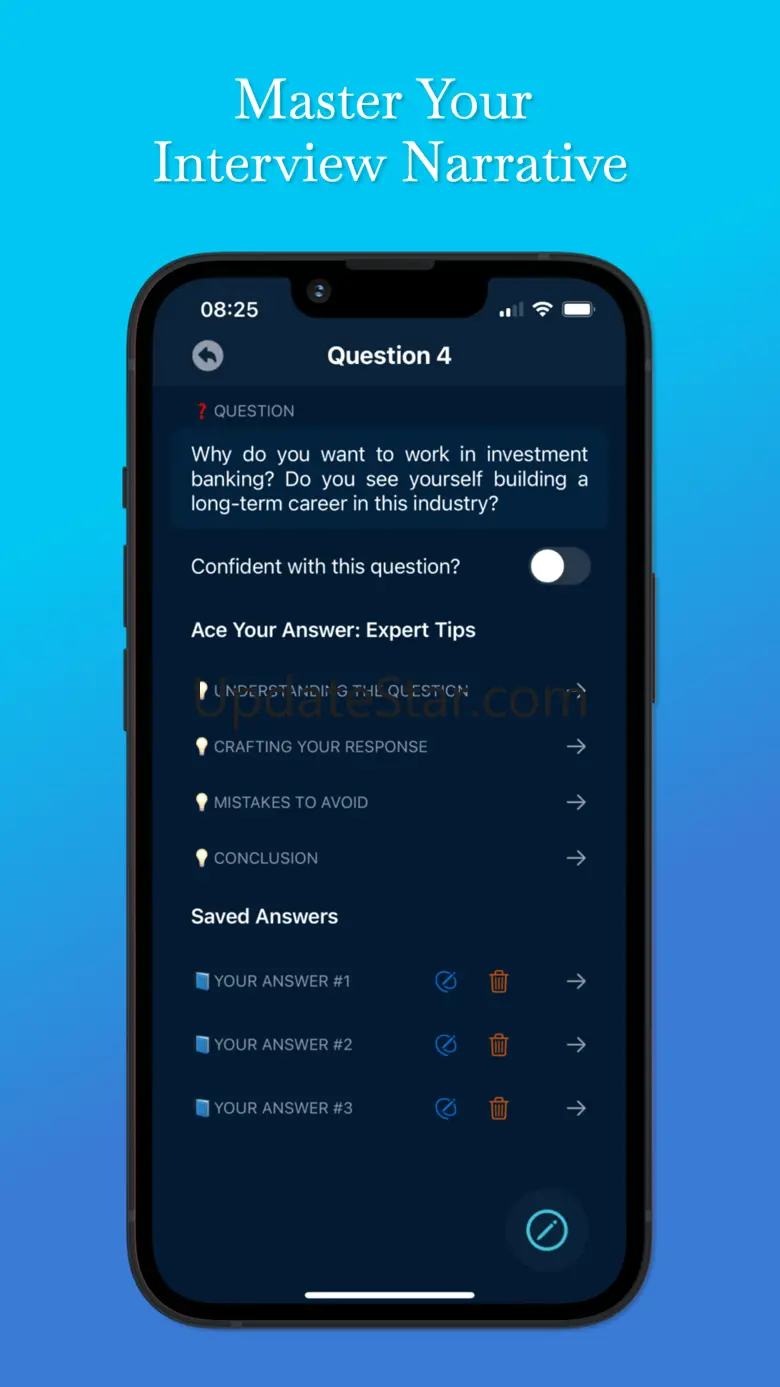 IB Interview Questions 1.3