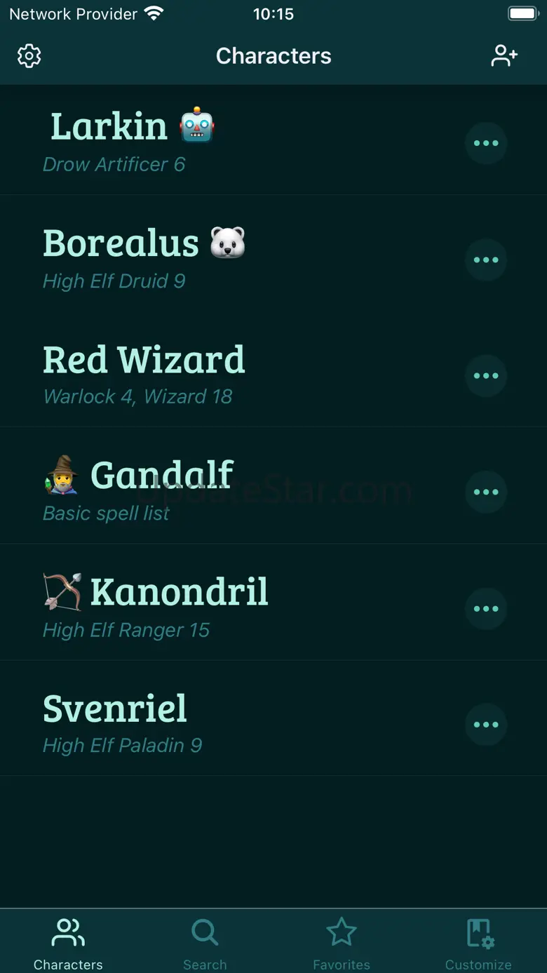 5e Dnd Spell List 3.1.6